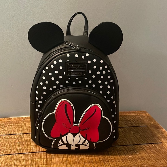Loungefly Bags Disney Parks Exclusive Loungefly Minnie Mouse